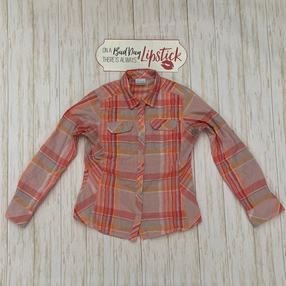 Columbia Button up
